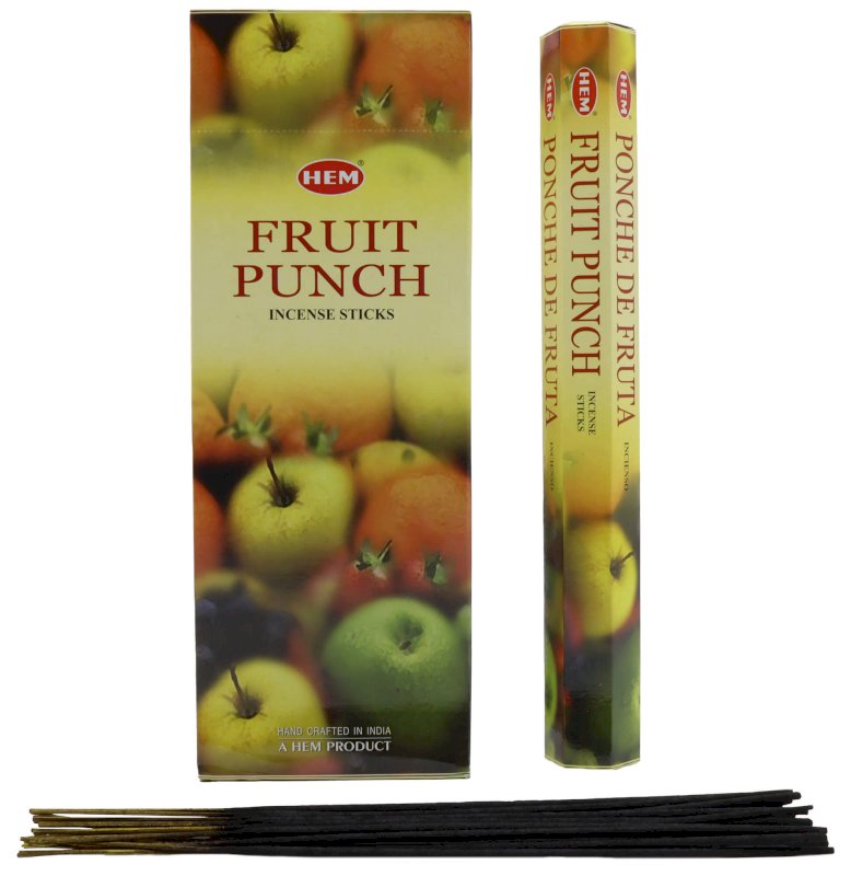 Encens HEM Fruit Punch 6x20g