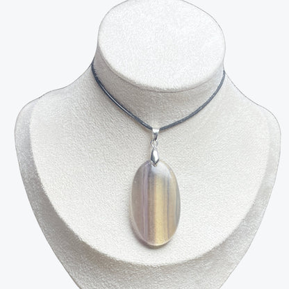 Pendentif Fluorite Ovale – photo 2
