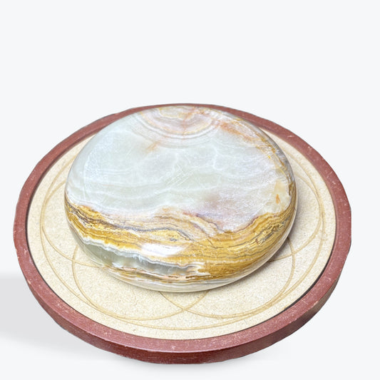 Cendrier onyx