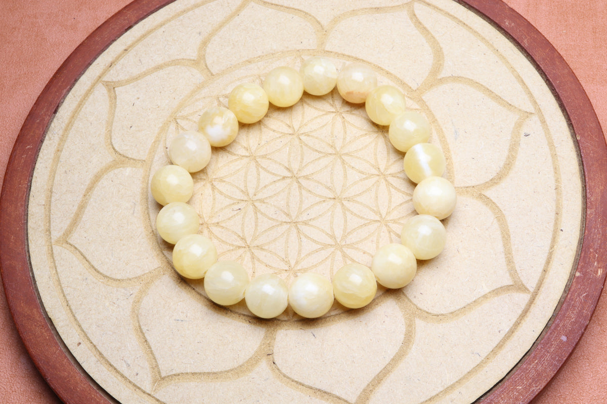 Bracelet Calcite jaune – photo 5