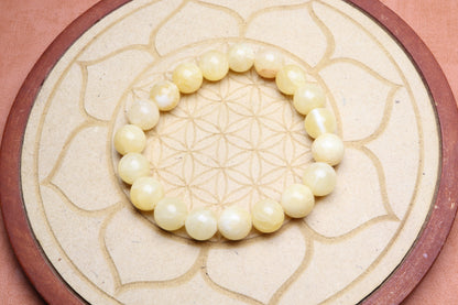 Bracelet Calcite jaune – photo 5