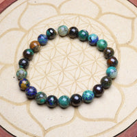 Bracelet Azurite