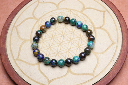 Bracelet Azurite
