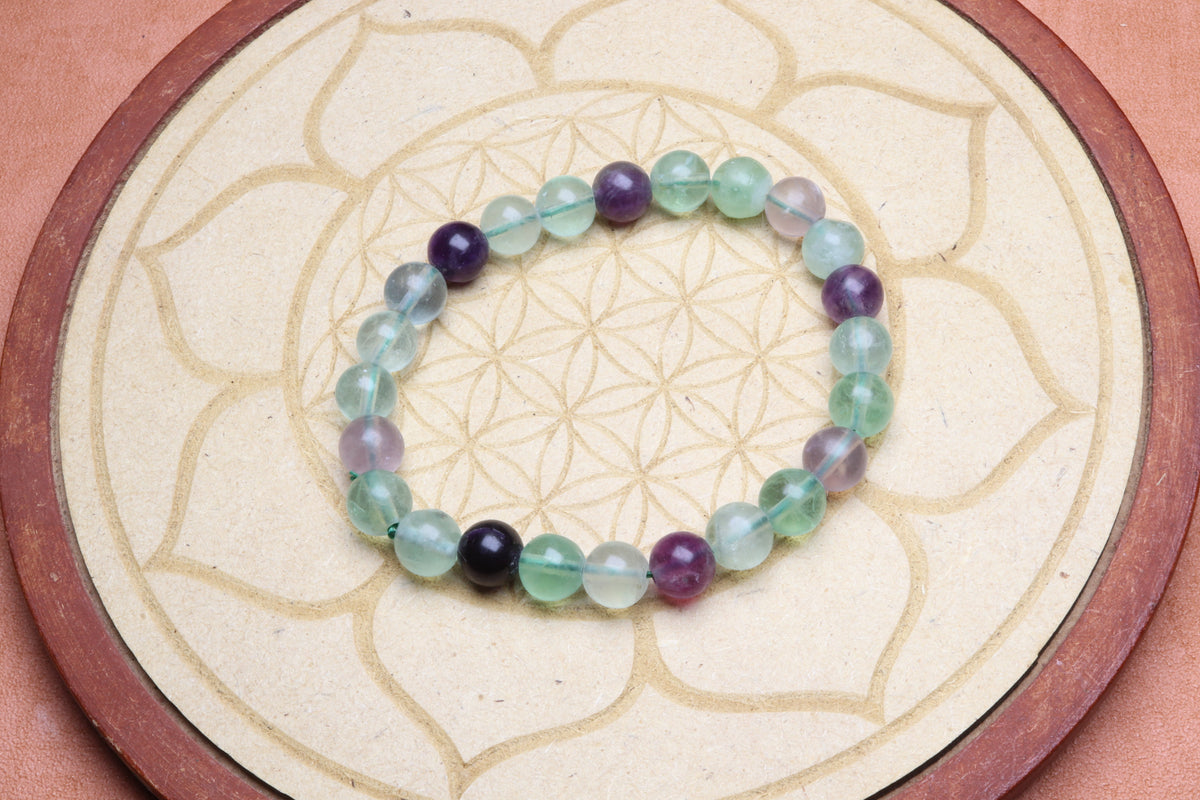 Bracelet Fluorite