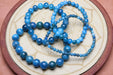 Bracelet Apatite bleu