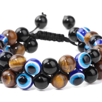Bracelet Protection en Oeil de Faucon - Protection et Vigilance - 4
