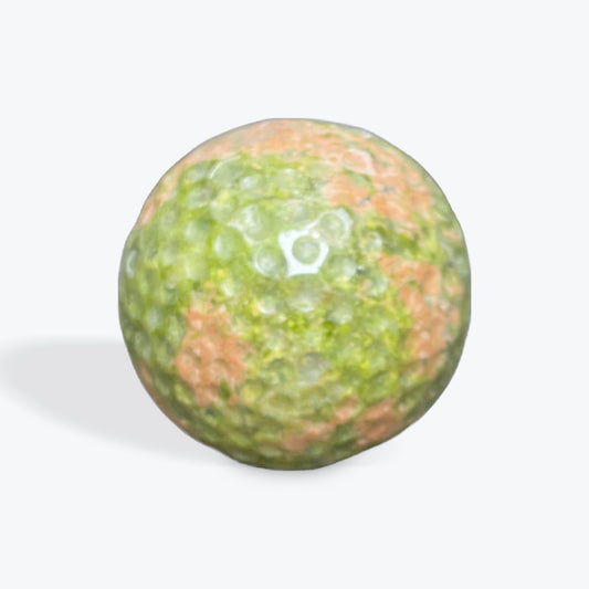Sphère de Golf en Minéraux (100gr)