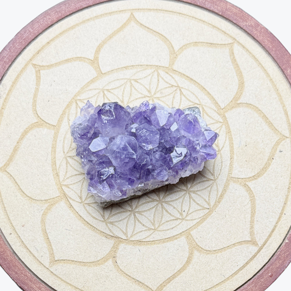 Moyenne Améthyste Brute - 5x5cm | 80gr