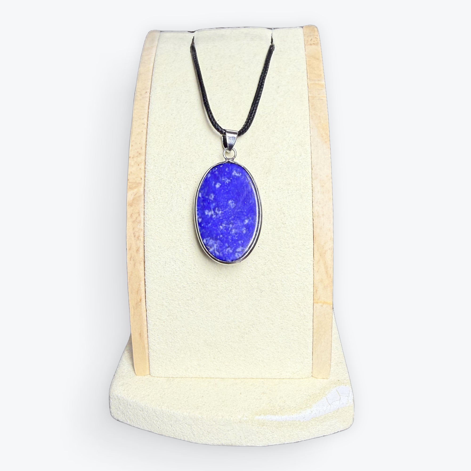 Pendentif Lapis Lazuli Cabochon - 6