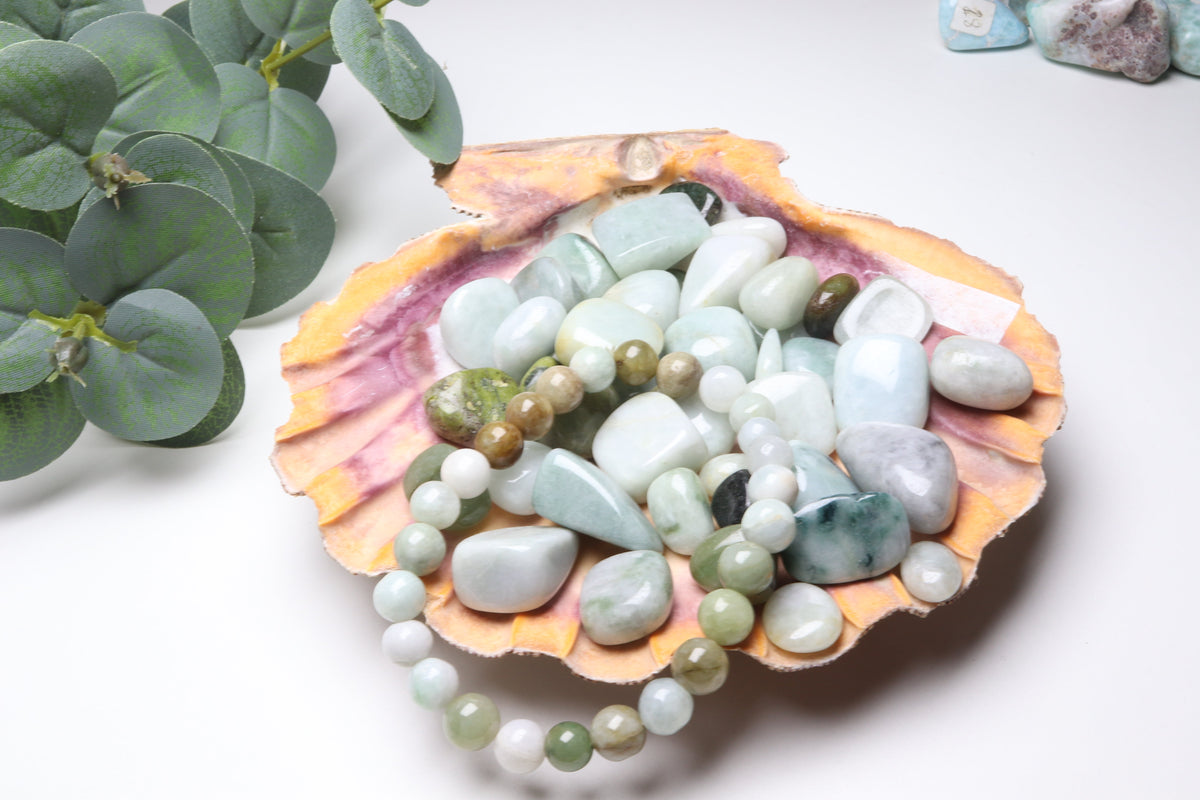 Bracelet Jade Jadeïte