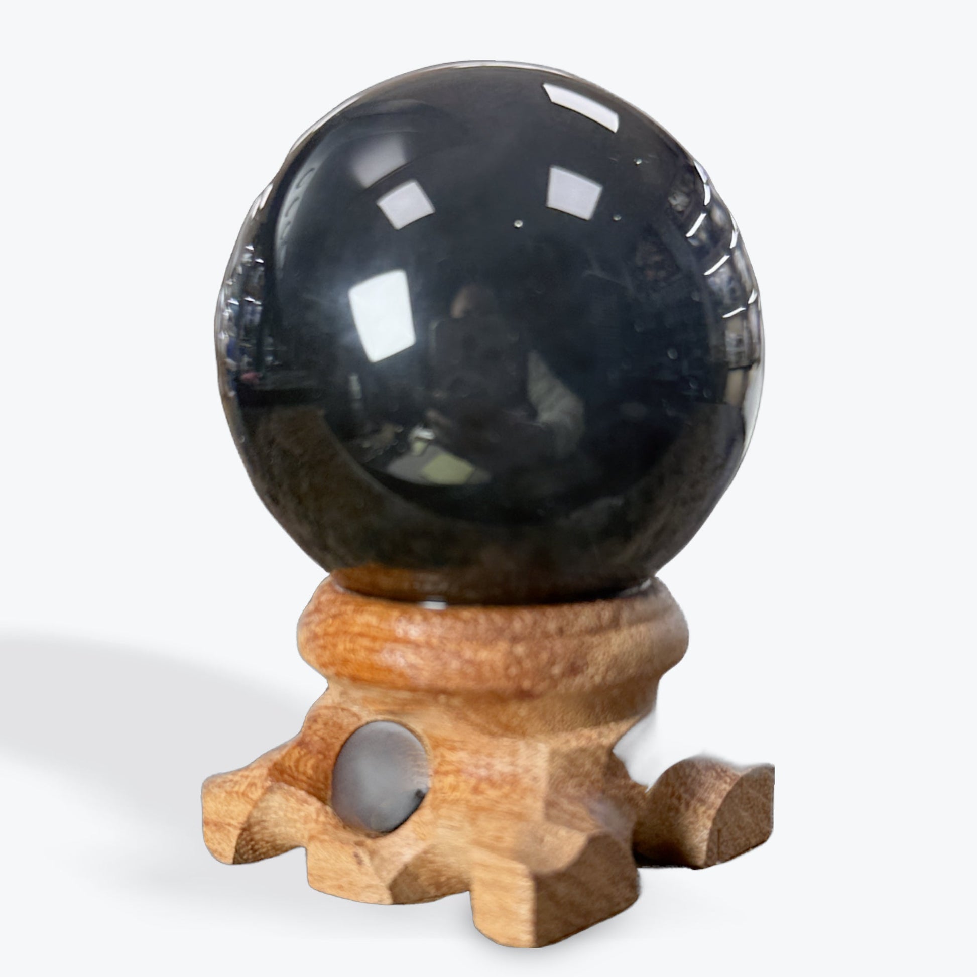 Sphère Obsidienne Œil Céleste Petit