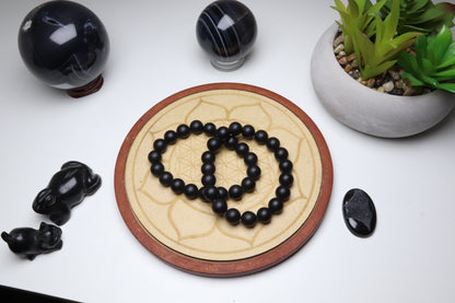 Bracelet Onyx Mat