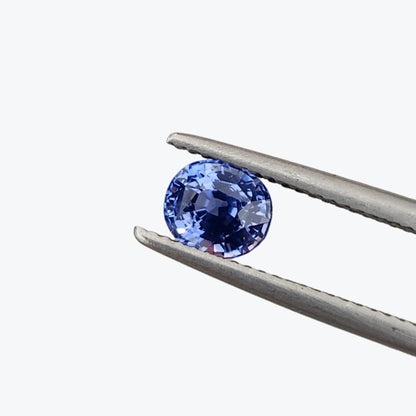 Saphir Naturel – provenance Sri Lanka bleu - Pièce unique