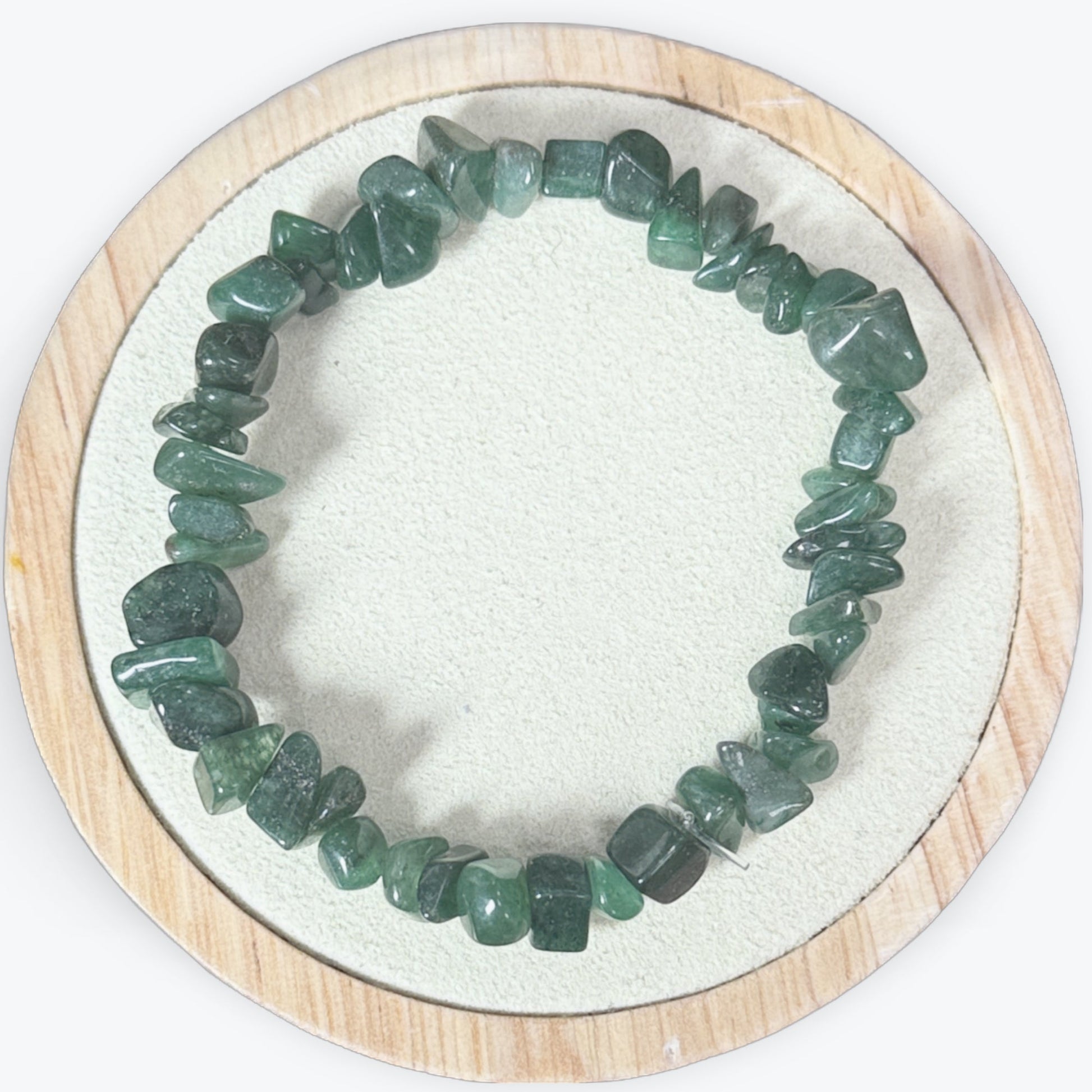 Bracelet Jade Baroque
