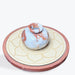 Vase ancien Mabre Rouge