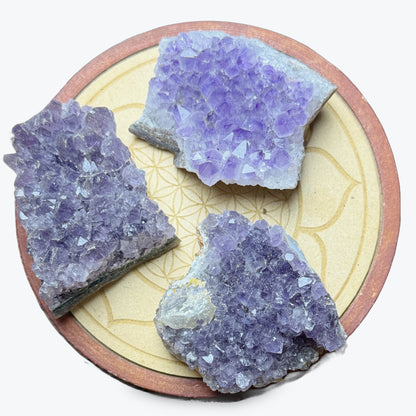 Grande Améthyste Brute | 6x6cm - 140gr