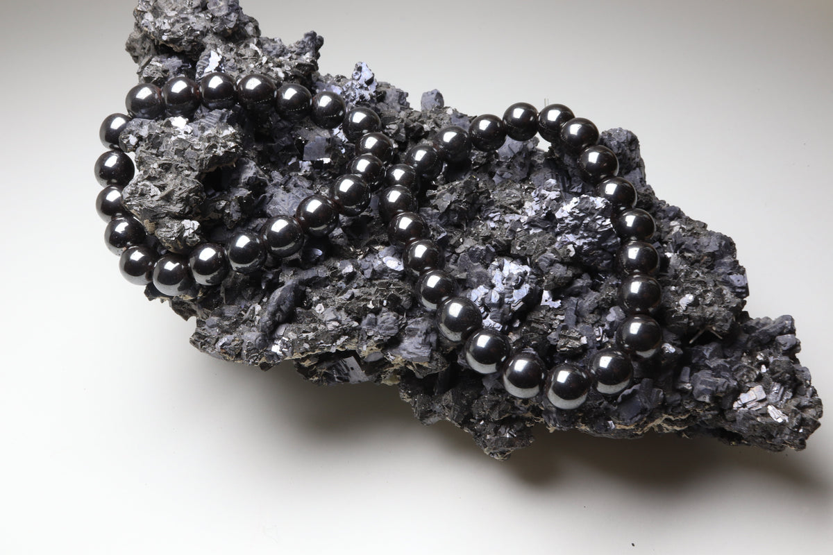 Bracelet Hématite