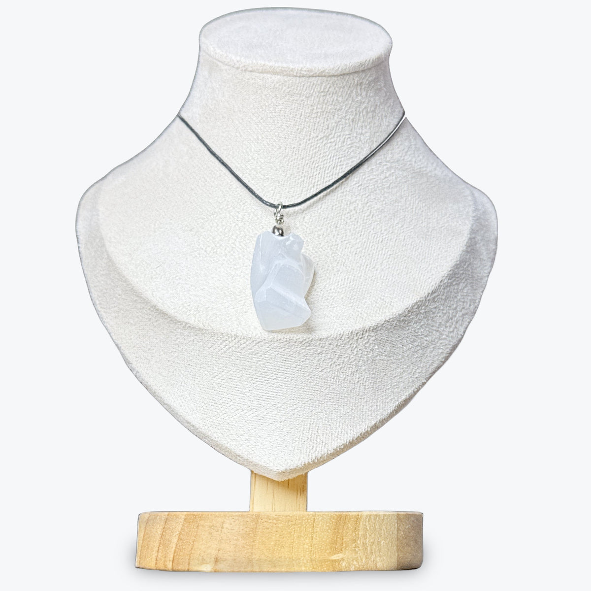 ange en selenite | 10gr-5x2cm