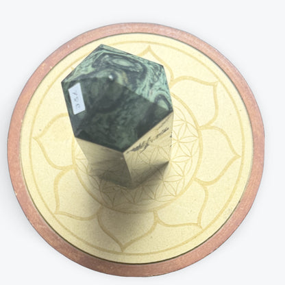Prisme Jaspe Kambaba 15x5cm -  527gr