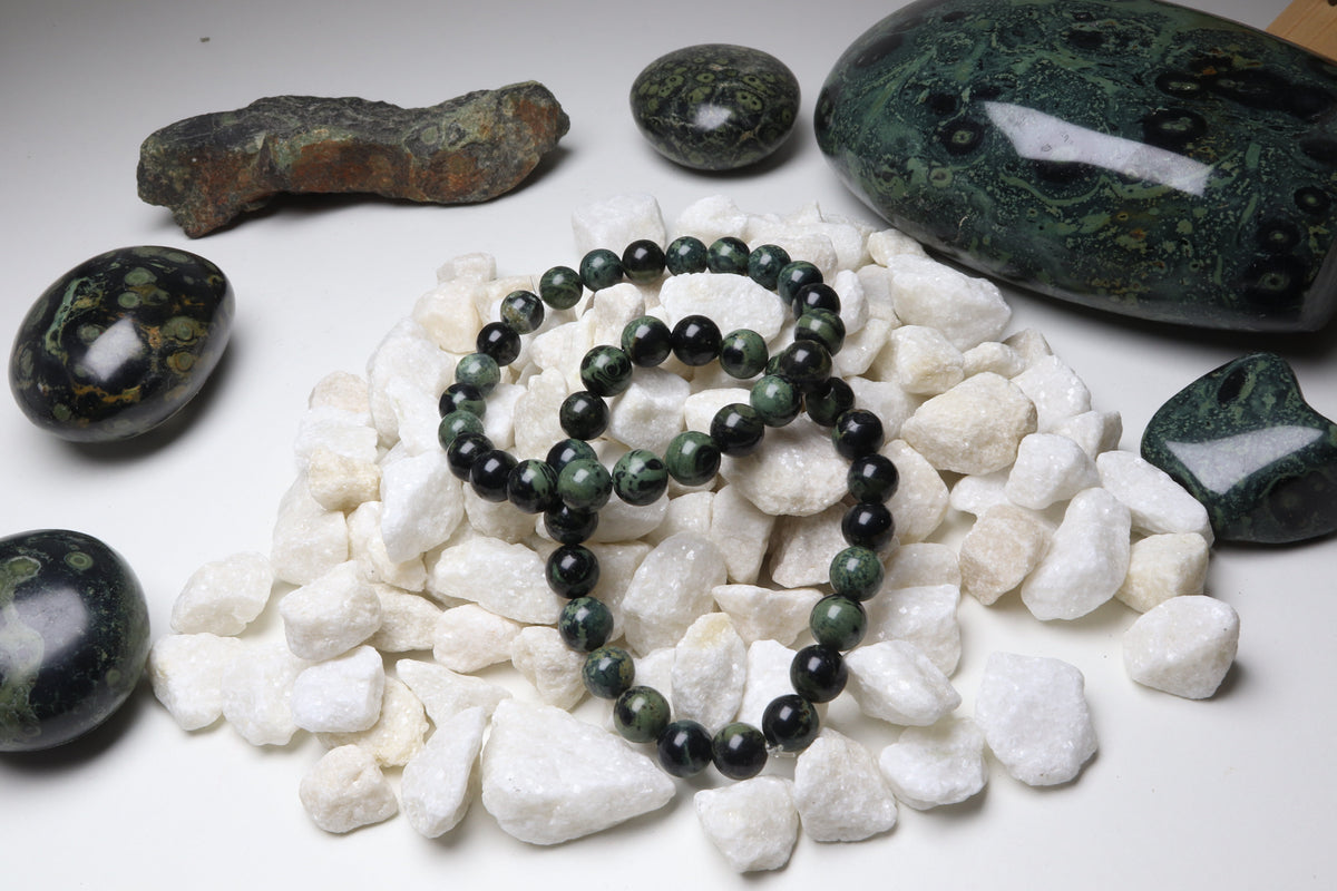Bracelet Jaspe Kambaba