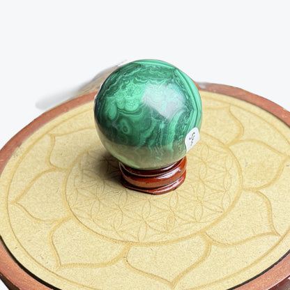 Sphere Malachite Petite