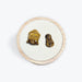 Pendentif Bouddha Oeil de tigre