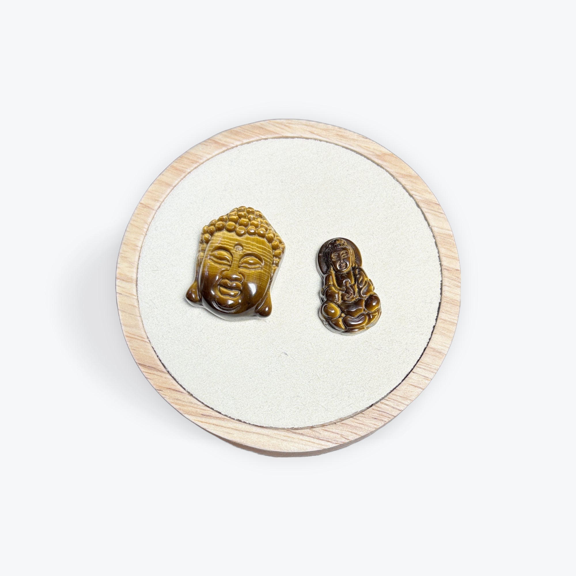 Pendentif Bouddha Oeil de tigre