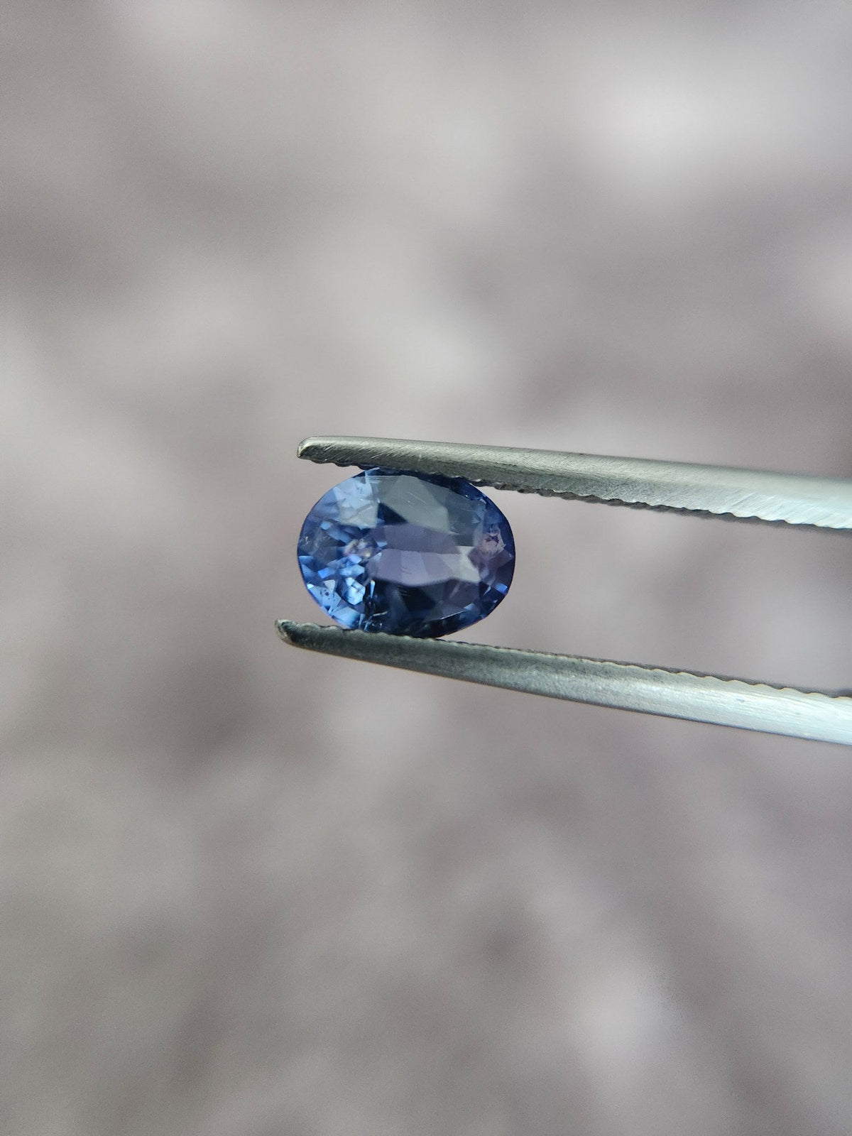 Saphir Naturel – provenance Sri Lanka bleu - Pièce unique