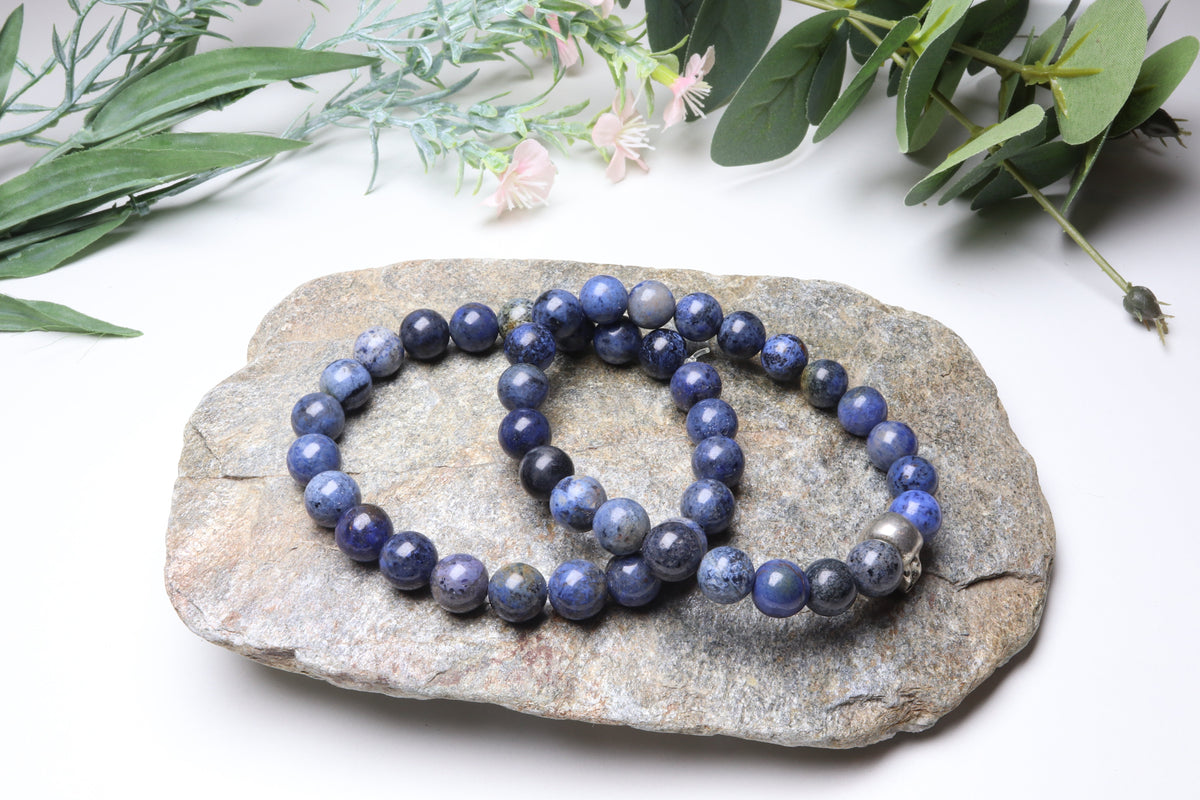 Bracelet Dumortiérite