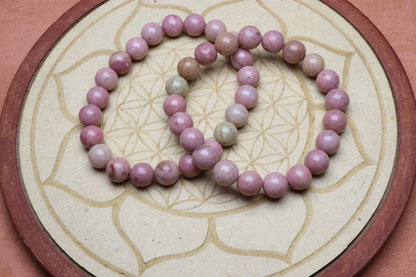 Bracelet Rhodonite