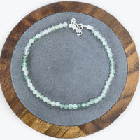 Bracelet Quartz Fraise Vert Facetté - 2