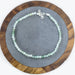 Bracelet Quartz Fraise Vert Facetté - 2