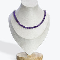 Collier Améthyste