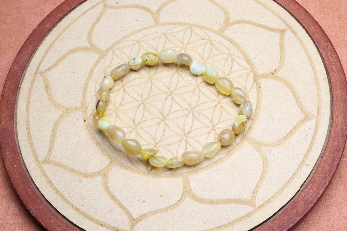 Bracelet Opale Jaune – photo 4