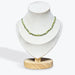 Collier Serpentine Facetté - 2