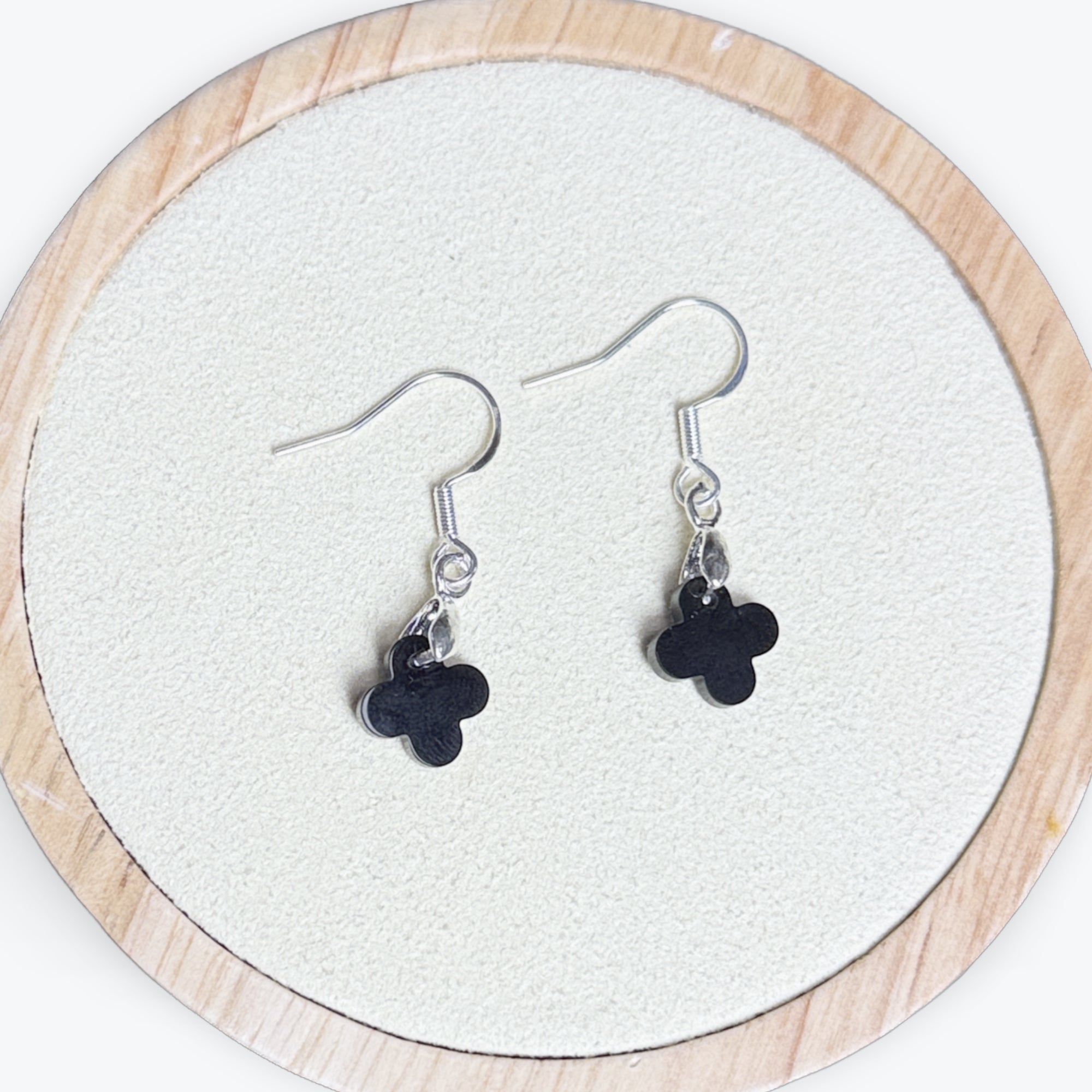 Boucles D’oreilles Onyx - 2