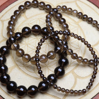 Bracelet en Quartz Fumé - Ancrage et Protection - photo 1