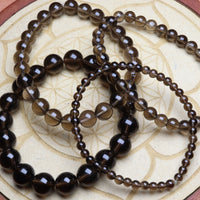 Bracelet Quartz Fumé