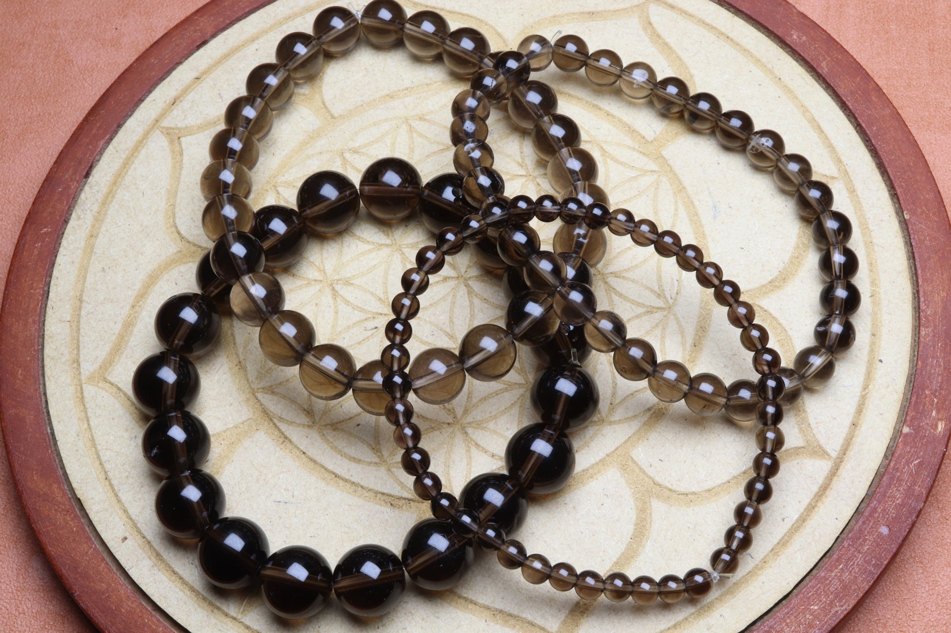 Bracelet Quartz Fumé