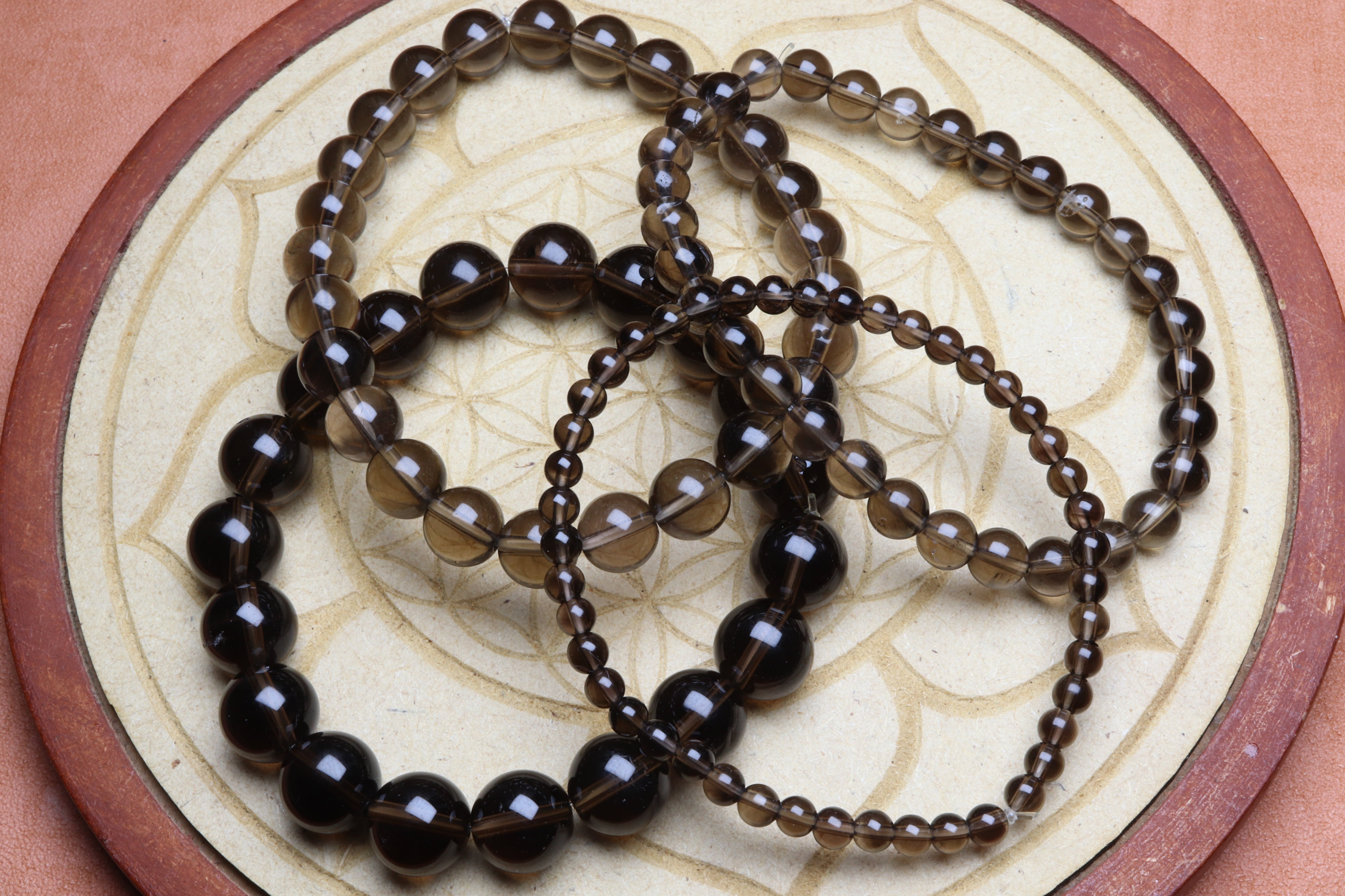 Bracelet Quartz Fumé