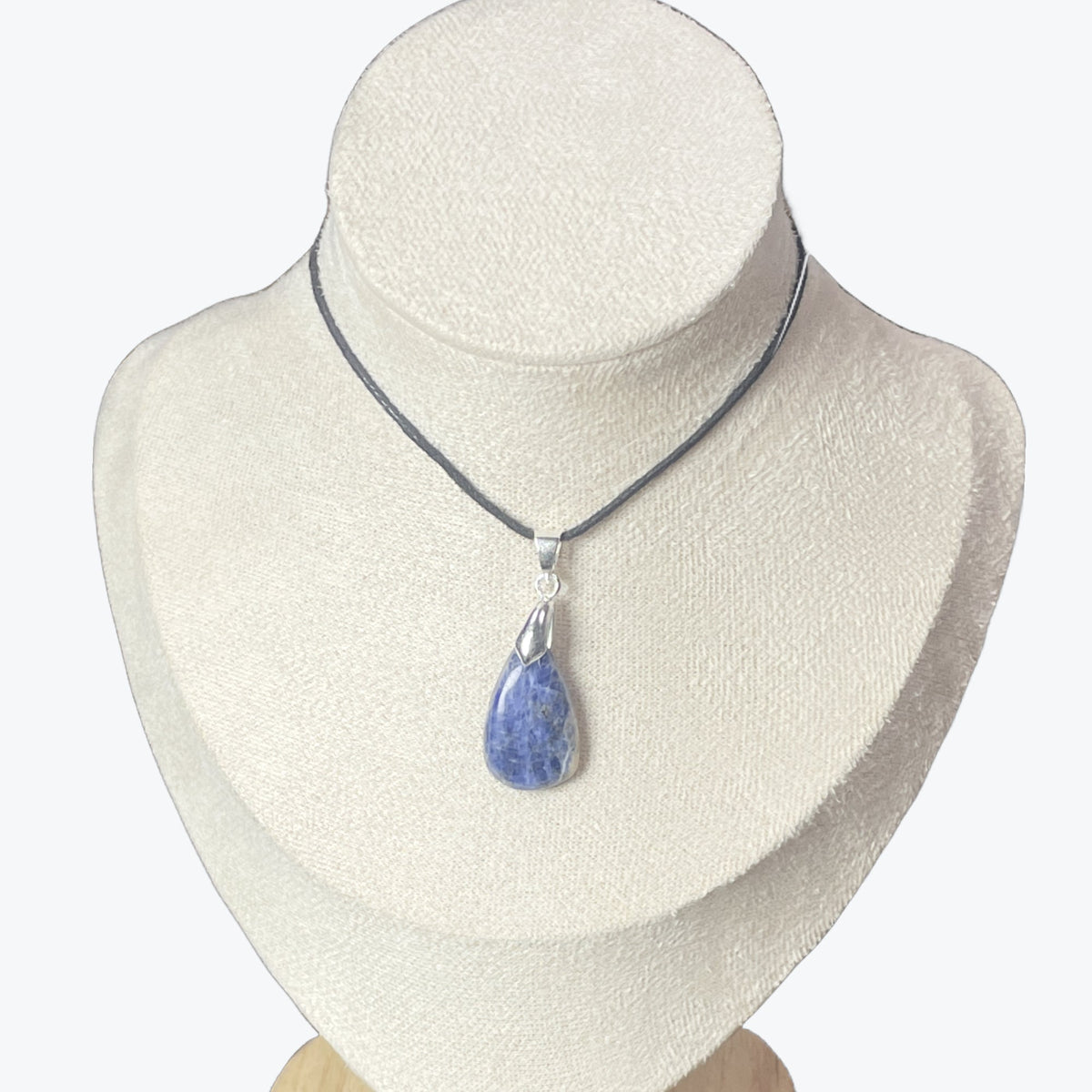 pendentif sodalite goutte