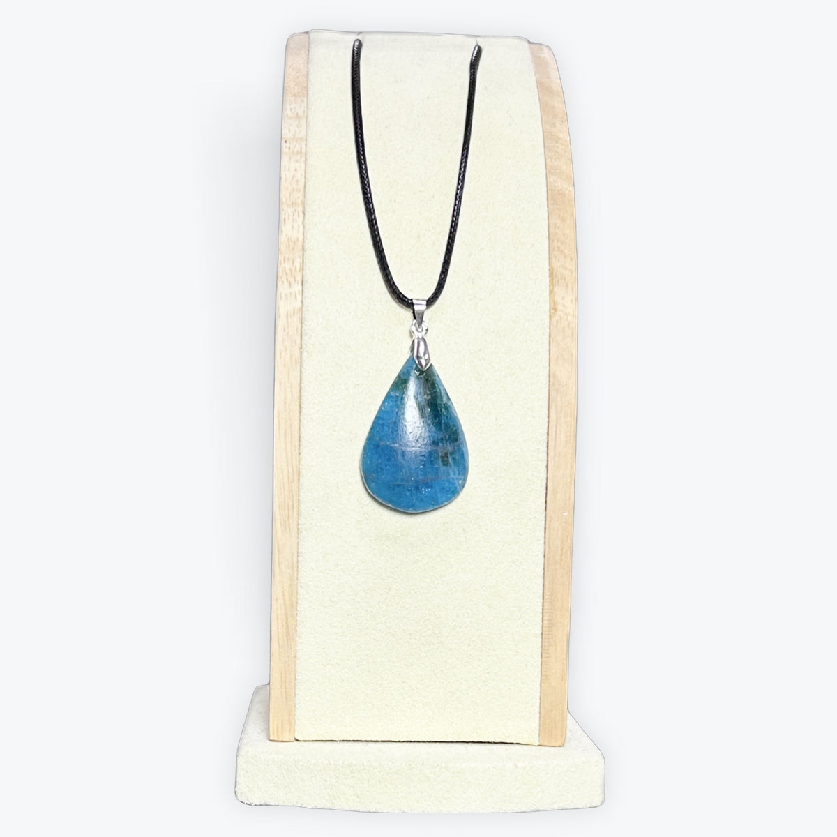 Pendentif Apatite bleue