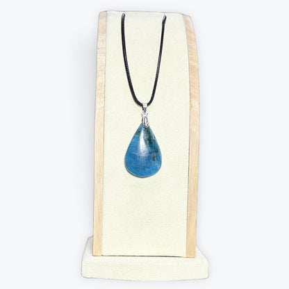 Pendentif Apatite bleue