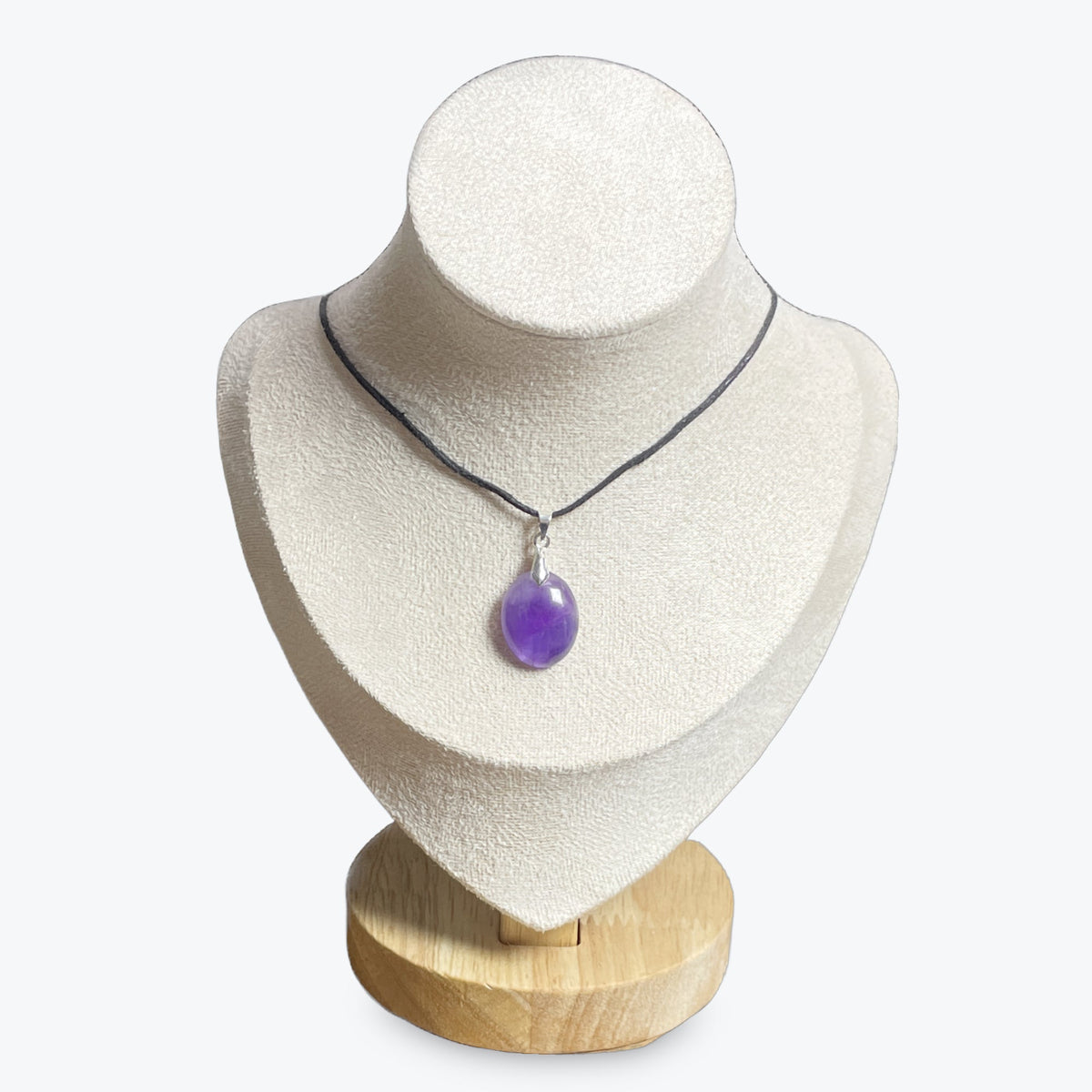Pendentif Améthyste ovale – photo 3