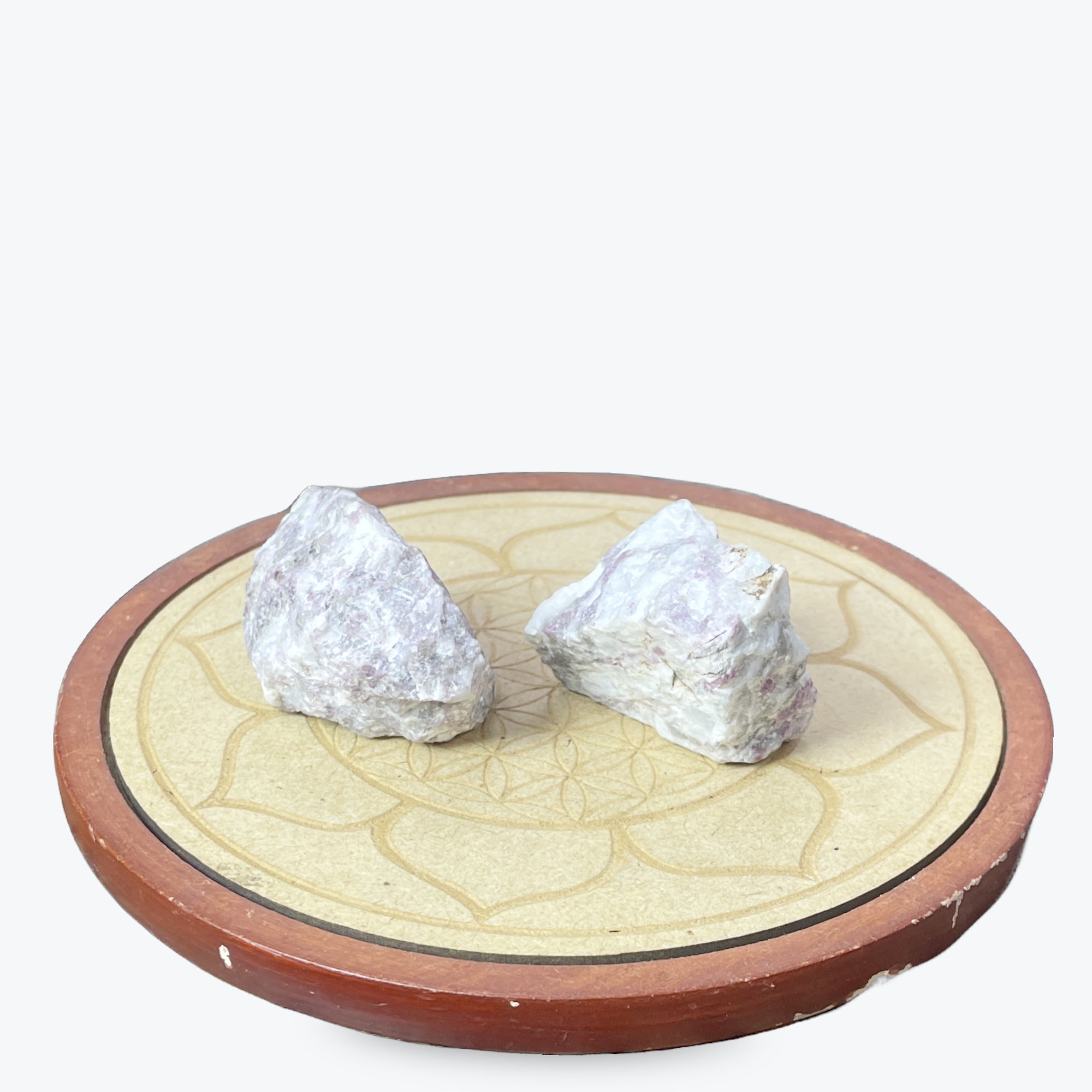 Tourmaline rose | Pierre brut - 5x4cm, 55gr environ
