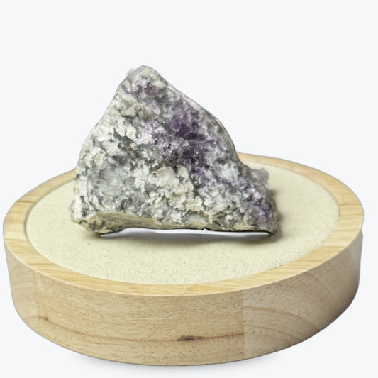 Fluorite brute d'Ardèche | 72gr - 4x5cm