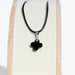 Pendentif Onyx Trèfle