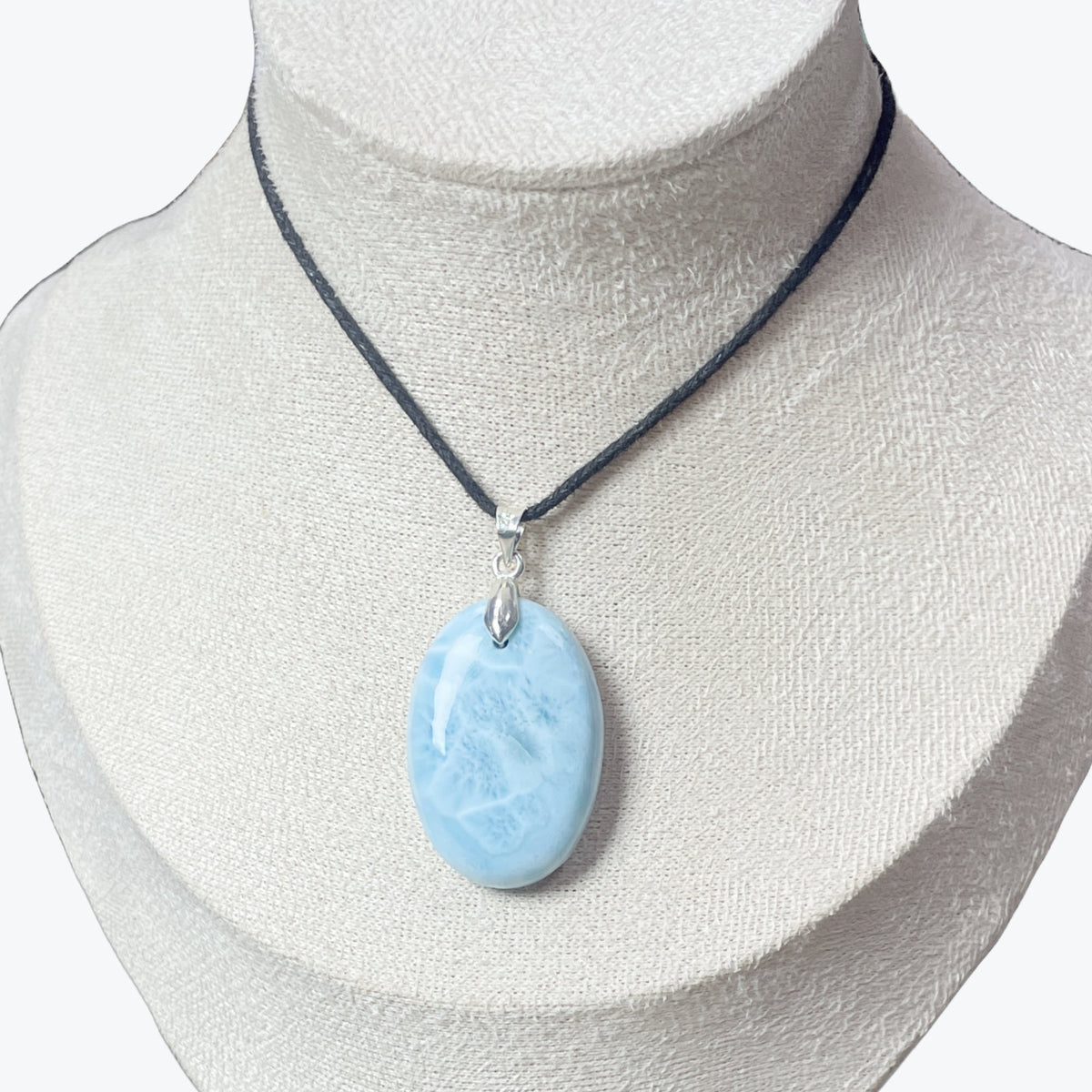 Pendentif Larimar Ovale – photo 2