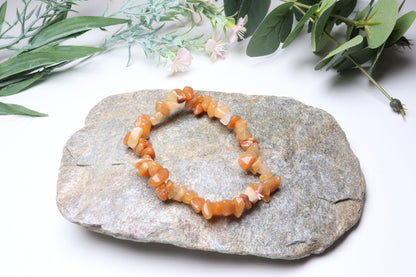 Bracelet Aventurine orange