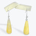 Boucles d'oreilles Aventurine Orange goutte - 2